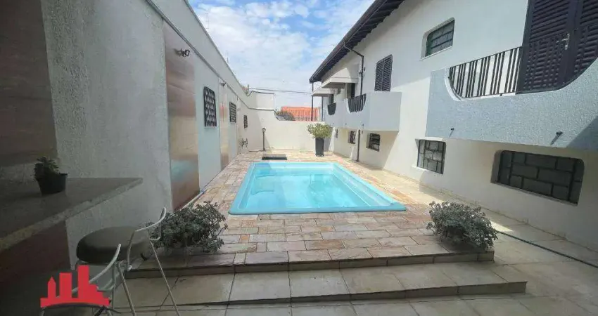 Casa com 3 dormitórios para alugar, 400 m² por r$ 6.800,00/mês - werner plaas - americana/sp