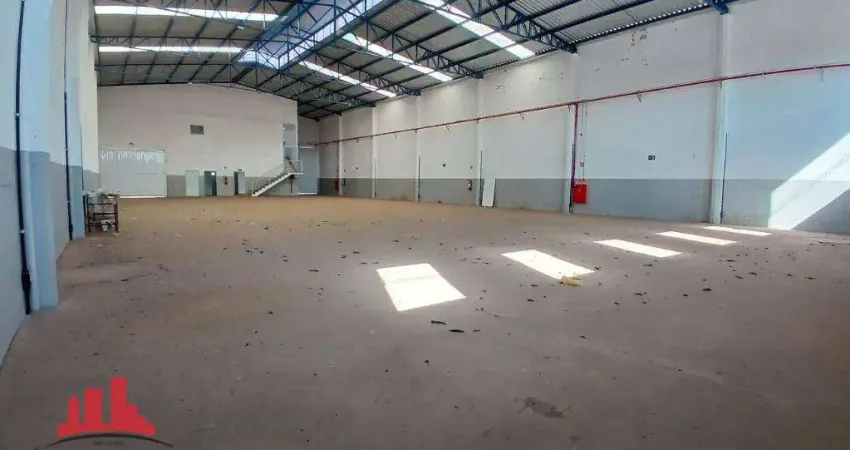 Barracão / Galpão / Depósito com 2 salas para alugar no Parque Industrial Souza Queiroz, Limeira 