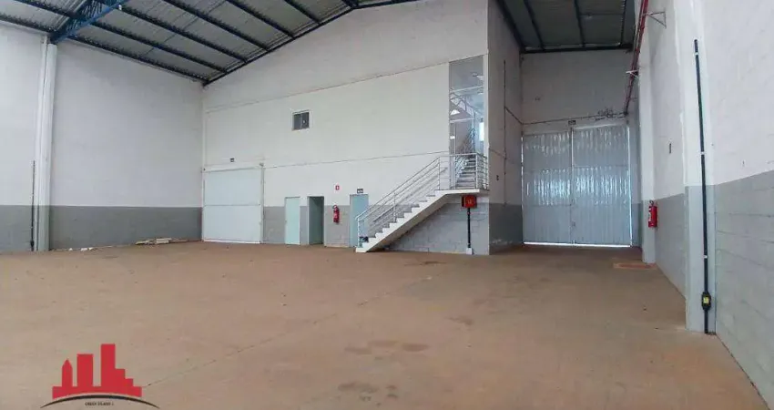 Barracão / Galpão / Depósito com 3 salas para alugar no Parque Industrial Souza Queiroz, Limeira
