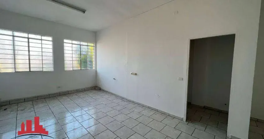 Sala para alugar, 71 m²  vila nossa senhora de fátima - americana/sp