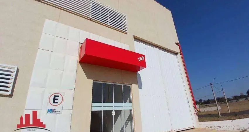 Barracão / Galpão / Depósito com 2 salas para alugar no Parque Industrial Souza Queiroz, Limeira