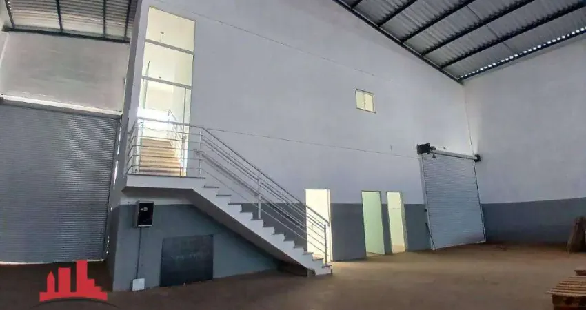 Barracão / Galpão / Depósito com 2 salas para alugar no Parque Industrial Souza Queiroz, Limeira