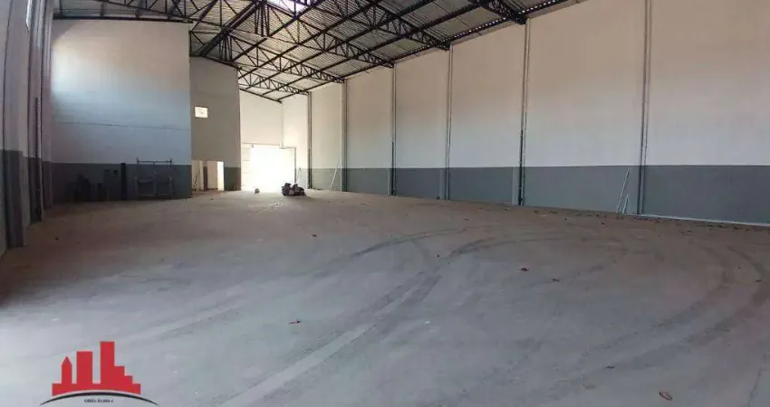 Barracão / Galpão / Depósito com 2 salas para alugar no Parque Industrial Souza Queiroz, Limeira 