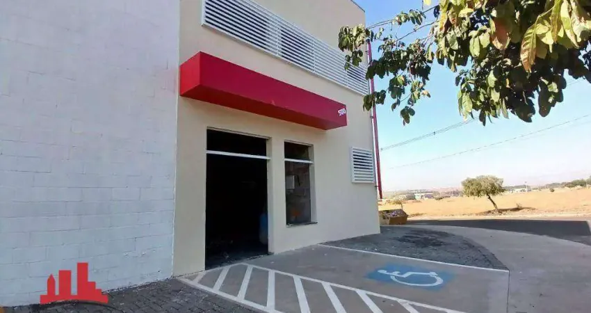 Barracão / Galpão / Depósito com 2 salas para alugar no Parque Industrial Souza Queiroz, Limeira