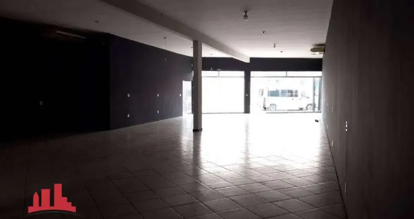 Salão para alugar, 280 m² por r$ 7.135,00/mês - jardim bela vista - nova odessa/sp