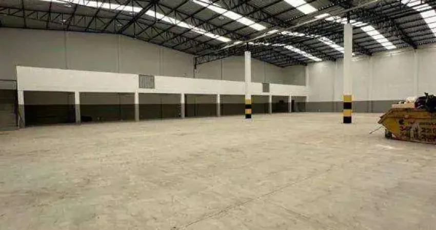 Galpão para alugar, 1707 m² por r$ 47.000,00/mês - parque industrial recanto - nova odessa/sp