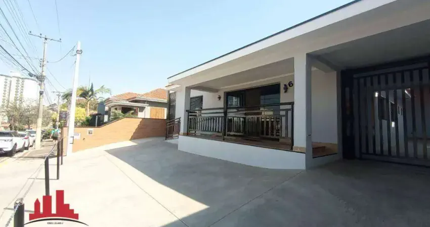 Casa com 4 dormitórios para alugar, 400 m² por r$ 11.800,00/mês - jardim santa rosa - nova odessa/sp