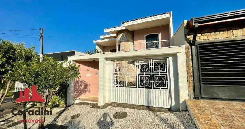 Casa com 3 quartos à venda na Rua Ângelo Marton, Morada do Sol, Americana