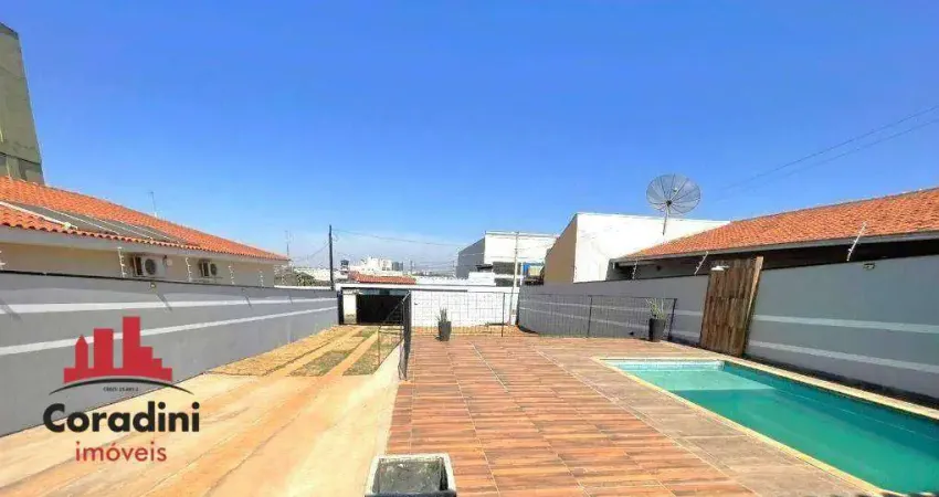 Casa com 2 quartos para alugar na Rua Roviglio Bertini, São Manoel, Americana