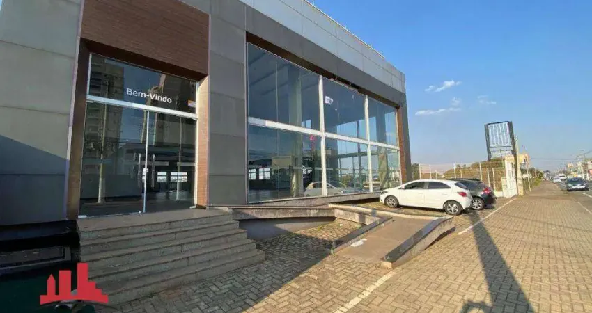 Sala comercial com 12 salas para alugar na Avenida Nossa Senhora de Fátima, Vila Israel, Americana