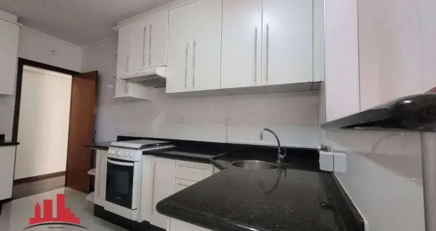 Apartamento com 2 dormitórios para alugar, 88 m² por r$ 2.595,00/mês - jardim glória - americana/sp