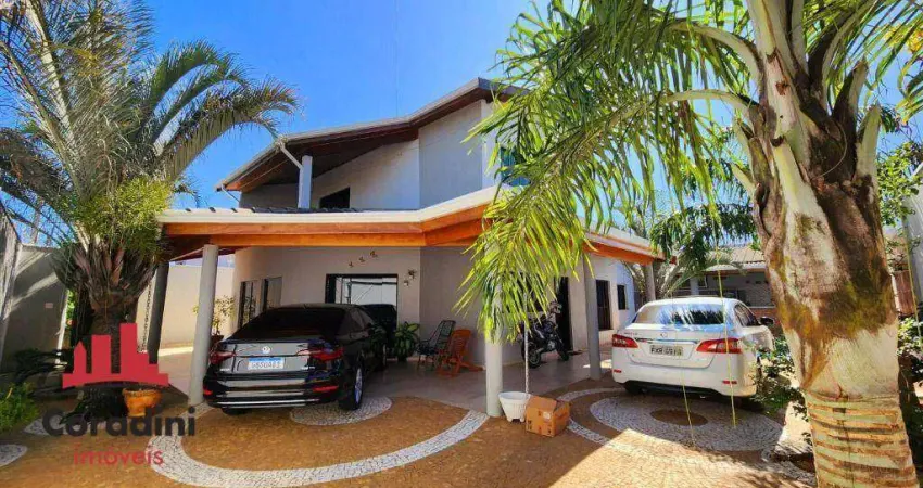 Casa à venda, 290 m² - parque residencial klavin - nova odessa/sp