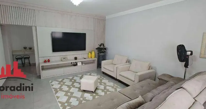 Casa com 2 dormitórios à venda, 135 m² por r$ 800.000 - jardim residencial ravagnani - sumaré/sp