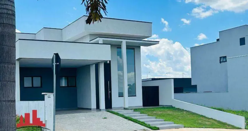 Casa com 3 dormitórios à venda, 190 m² por r$ 1.190.000,00 - jardim recanto das águas - nova odessa/sp