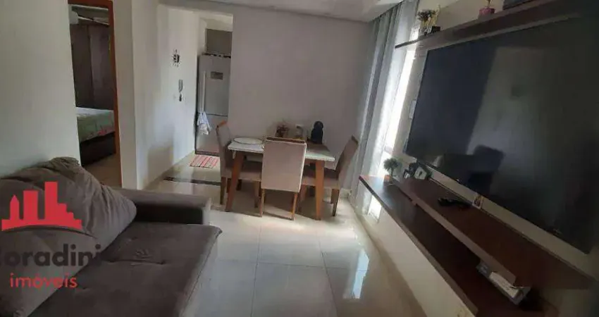 Apartamento com 2 quartos à venda na Avenida Padre Oswaldo Vieira de Andrade, Jardim Terramérica I, Americana