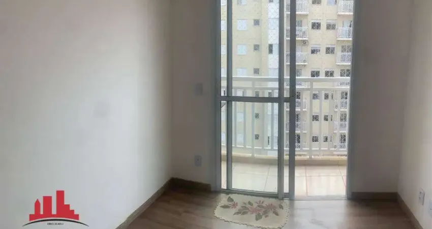 Apartamento com 2 dormitórios à venda, 46 m² por r$ 270.000 - residencial jardim dos ipês - nova odessa/sp