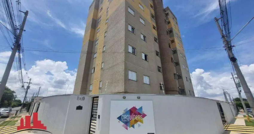 Apartamento para alugar - jardim das orquídeas - americana/sp