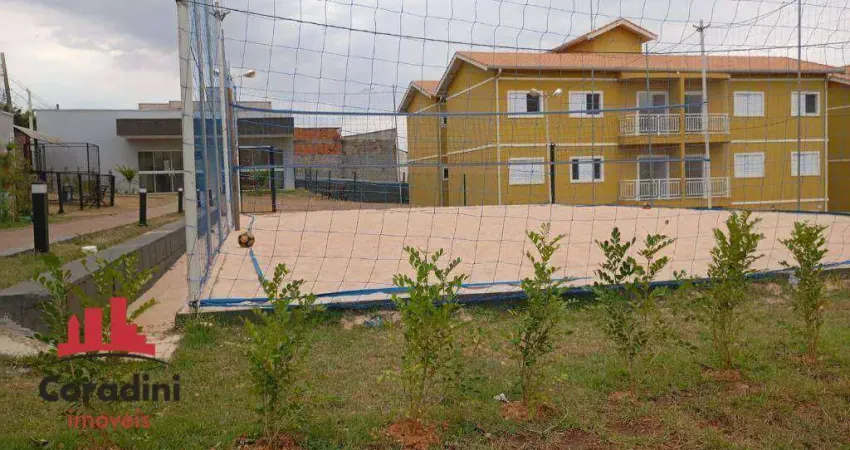 Apartamento com 2 dormitórios para alugar, 58 m² por r$ 1.900,00/mês - jardim marchissolo - sumaré/sp