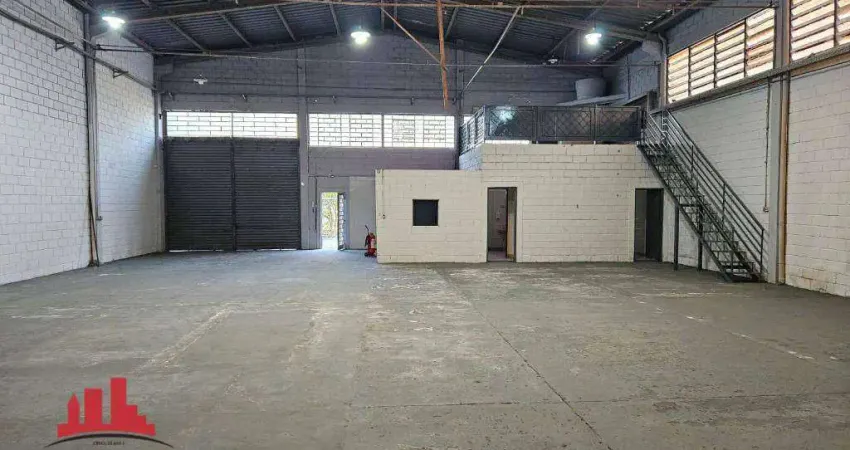 Barracão / Galpão / Depósito com 1 sala para alugar na Rua Luiz Suzigan, Cidade Industrial, Santa Bárbara D'Oeste