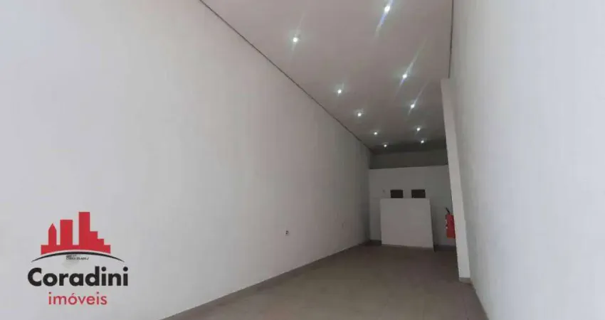 Salão para alugar, 68 m² - dona regina - santa bárbara d'oeste/sp