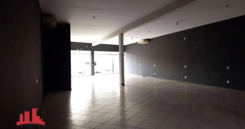 Salão para alugar, 280 m² por r$ 3.735,00/mês - jardim bela vista - nova odessa/sp