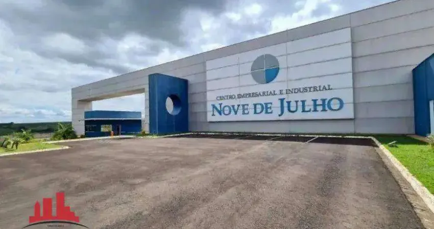 Terreno à venda loteamento industrial 9 de julho, 760 m² - vila bertini - americana/sp