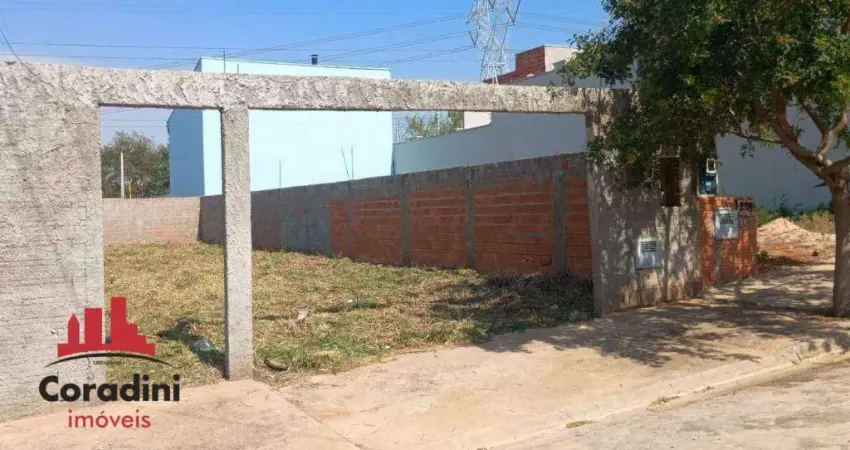 Terreno à venda na Rua Sete, Jardim dos Lagos, Nova Odessa