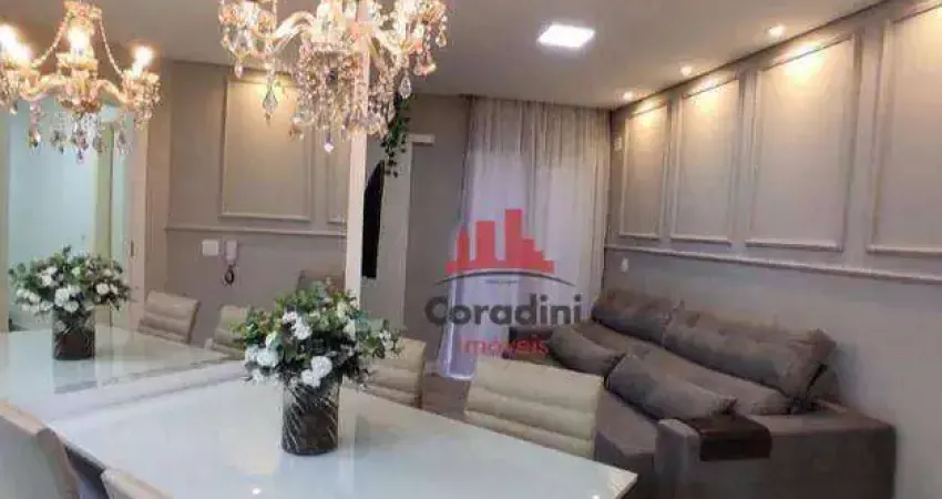 Apartamento à venda, 52 m² por r$ 350.000 - residencial club dakota - nova odessa/sp