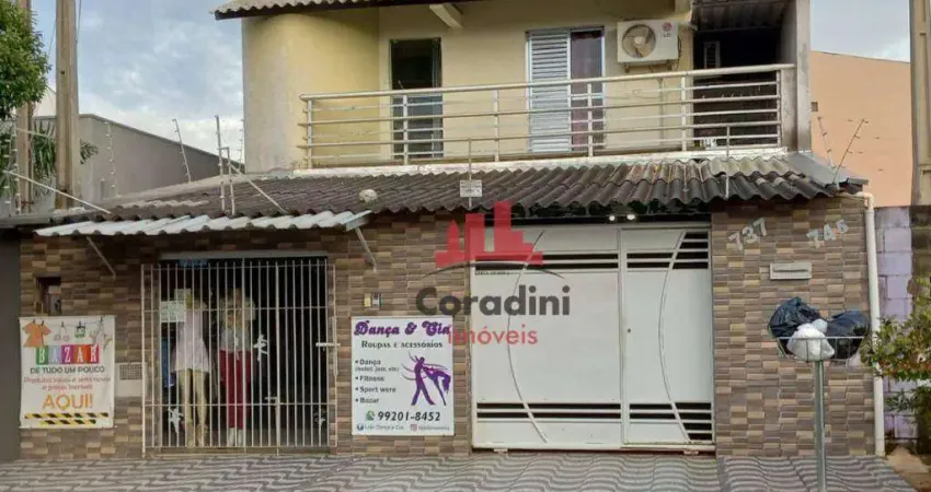 Casa com 2 quartos à venda na Rua Aristeu Valente, Jardim Campos Verdes, Nova Odessa
