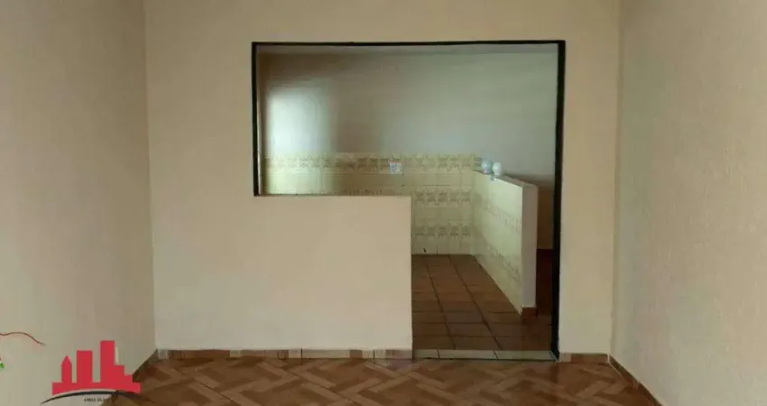 Casa com 2 dormitórios para alugar, 90 m² por r$ 1.400,00/mês - jardim santa rosa - nova odessa/sp