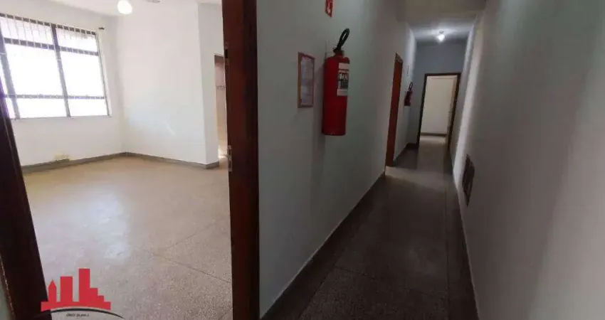 Sala para alugar, 100 m² - vila santa catarina - americana/sp