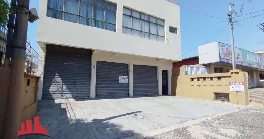 Sala sobreloja para alugar, 46 m² - vila santa catarina - americana/sp