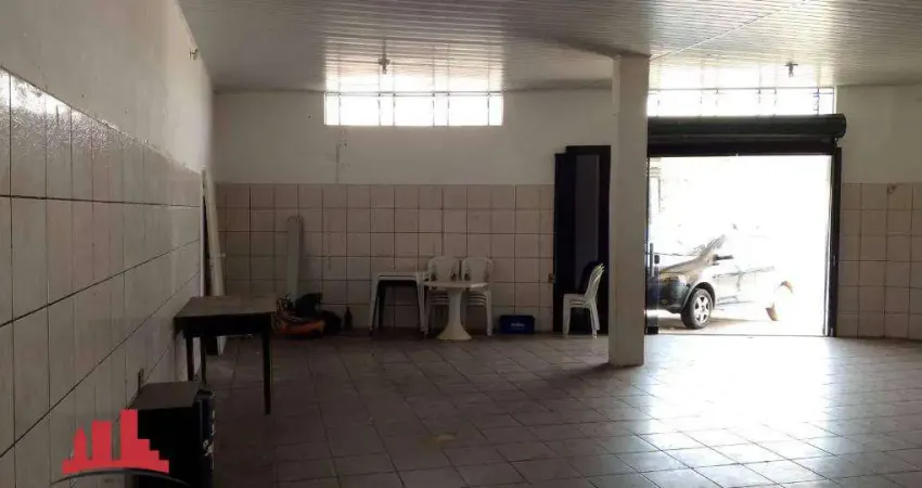 Salão para alugar, 110 m² por r$ 2.301/mês - jardim santa rita i - nova odessa/sp