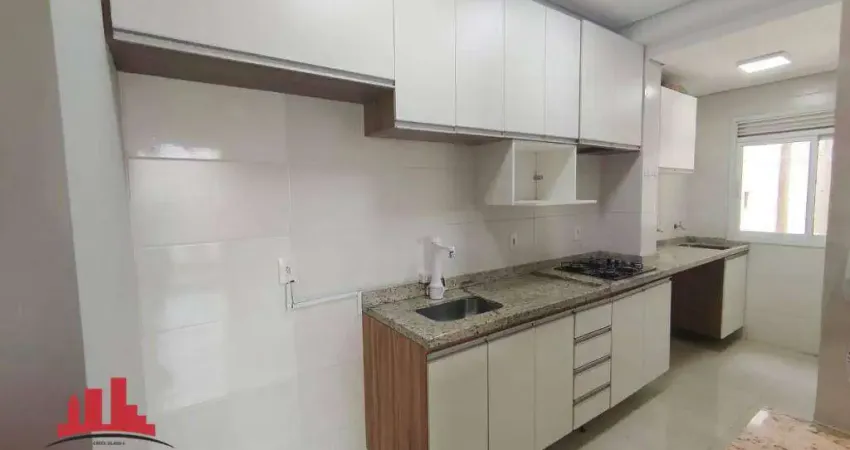 Apartamento com 3 dormitórios à venda, 70 m² por r$ 450.000,00 - santa cruz - americana/sp