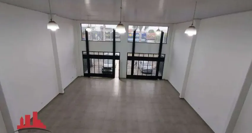 Sala comercial com 3 salas para alugar na Rua Iacanga, Jardim Ipiranga, Americana