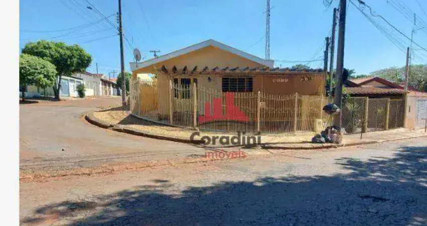 Casa com 2 quartos à venda, 100 m² por r$ 340.000 - antônio zanaga i - americana/sp
