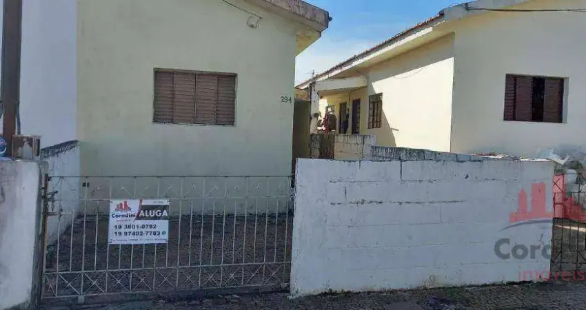 Casa com 2 dormitórios para alugar, 70 m² por r$ 995,00/mês - vila mollon iv - santa bárbara d'oeste/sp