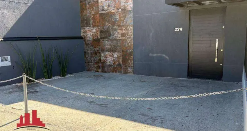 Sala para alugar, 80 m² por r$ 3.580,00/mês - jardim bela vista - nova odessa/sp