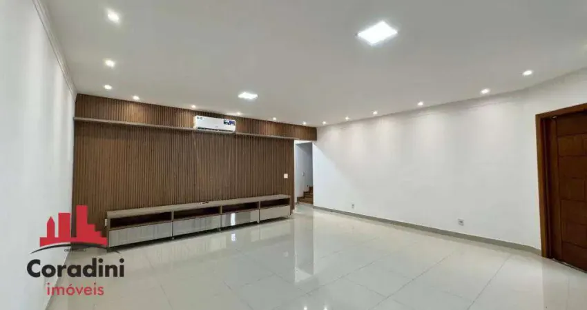 Casa com 3 dormitórios para alugar, 210 m² por r$ 6.946,75/mês - residencial imigrantes - nova odessa/sp