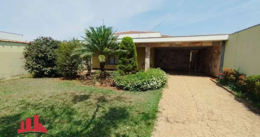 Casa com 2 dormitórios para alugar, 153 m² por r$ 3.250,00/mês - vila são pedro - americana/sp