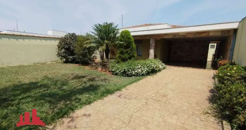 Casa comercial com 2 salas para alugar na Rua dos Jambeiros, Vila São Pedro, Americana