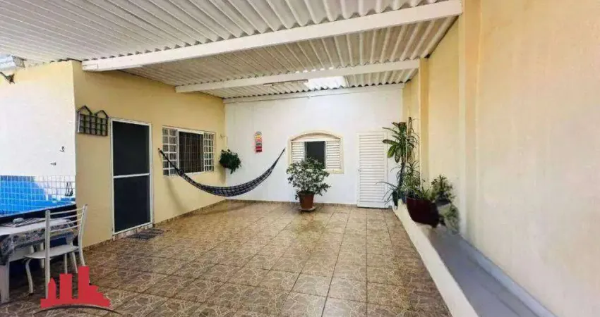 Casa com 4 quartos à venda na Rua Presidente Afonso Pena, Parque Euclides Miranda, Sumaré