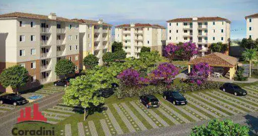 Apartamento com 3 quartos à venda, no bairro vila flores- sumaré/sp