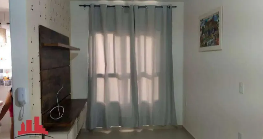 Apartamento com 2 dormitórios para alugar, 50 m² por r$ 1.569,47/mês - jardim primavera - nova odessa/sp