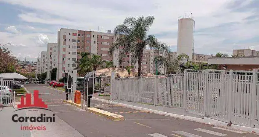 Apartamento com 2 quartos à venda, no bairro parque yolanda (nova veneza) - sumaré/sp