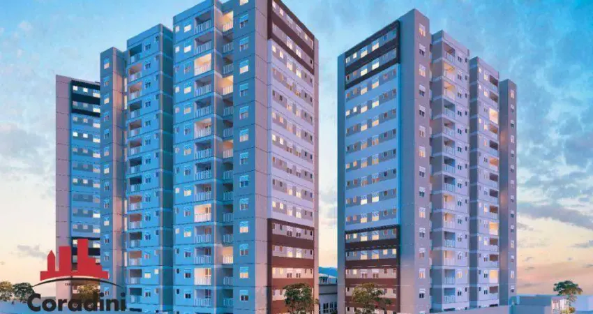 Apartamento com 2 quartos à venda, no bairro loteamento remanso campineiro - hortolândia/sp