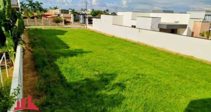 Terreno em condomínio fechado à venda na Rua Aristeu Valente, Campo Belo, Nova Odessa