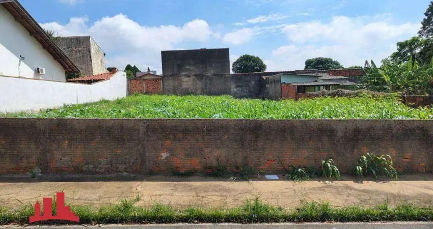 Terreno à venda, 780 m² no bairro parque ortolândia - hortolândia/sp