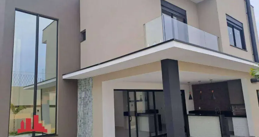 Casa com 3 quartos com 3 suítes à venda, 241 m² por r$ 2.100.000 - condomínio residencial mont’ alcino - valinhos/sp