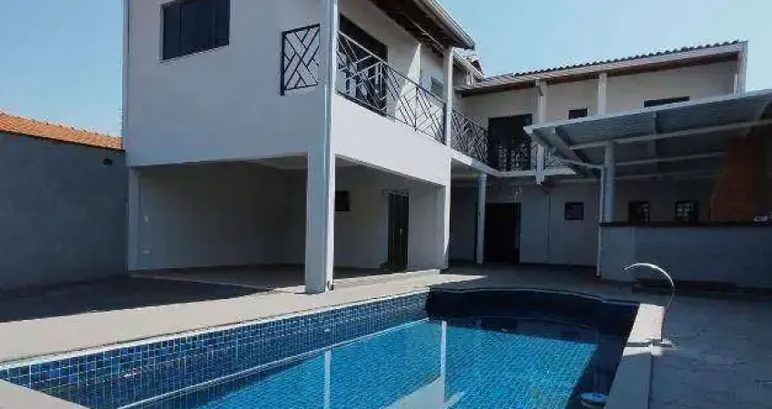 Casa 4 quartos com piscina a venda - manoel vasconcelos - sumaré